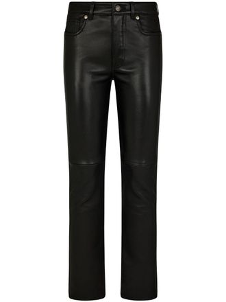 Tom Ford Pantaloni affusolati a vita bassa - Nero