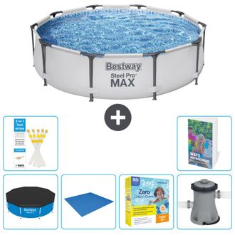 Bestway Piscina Bestway Steel Pro Max Redonda - 305x76 Cm - 7-piezas S24