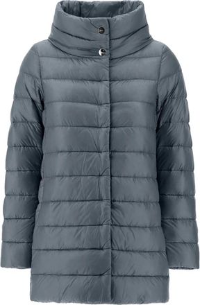 Herno Giacca trapuntata a collo alto - Blu