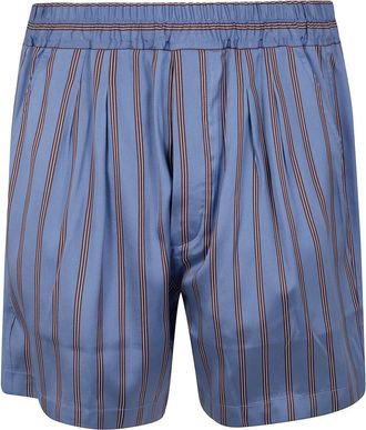 Tom Ford Casual Shorts - Heren - Korte Broeken - Blauw - W32 - Korte Broeken
