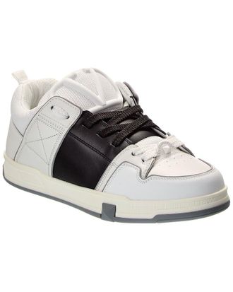 Valentino Vlogo Leather Sneaker
