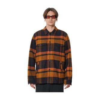 Norse Projects Julian Heavy Twill Overshirt - Shirts - Hombre - Amarillo - M