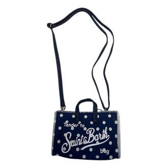 Saint Barth Handbags, female, Blue, Size: ONE SIZE Phone Bag