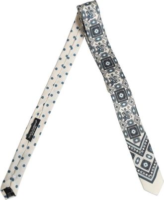 Dolce & Gabbana Hombre, Accesorios, Blanco, Talla: ONE Size