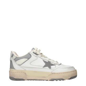 Golden Goose Sneakers Forty Damess Leer wit/vies wit