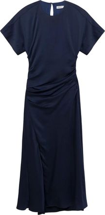 SIMKHAI Abito midi drappeggiato - Blu
