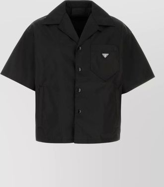 Prada recycled polyamide shirt