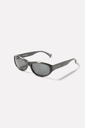 Epokhe Dome Sunglasses in Gunmetal /Black Polarized at Nordstrom
