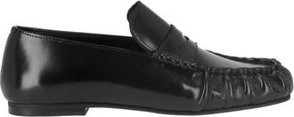 Alohas Aven Loafers - Dames - Loafers - Zwart - 38 EU - Leer - Schoenen