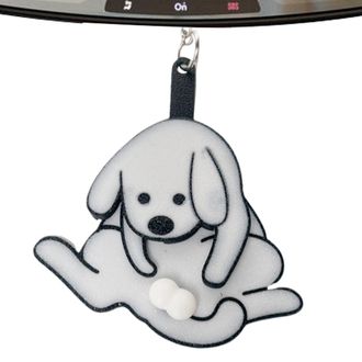 Generic Funny Wiggling Dog Key Chain, Funny 3d Dog Key Chain, Mischief Puppy Interactive Pendant, Hilarious Gag Gift For Puppy Lovers