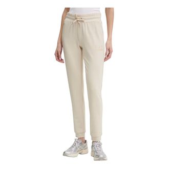 Emporio Armani 8Ntp 66 Pantalones de ch&aacute;ndal - Trousers - Mujer - Beige - L