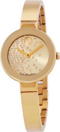Movado Bold Bangle Quartz Ladies Watch 3601161