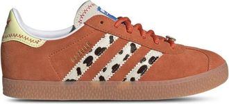 adidas Boys adidas Originals Gazelle - Boys Grade School Shoes Orange/Gum/White Size 3.5