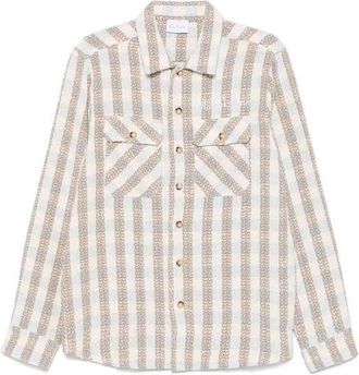 Blue Sky Inn Boucle Long Sleeve Shirt
