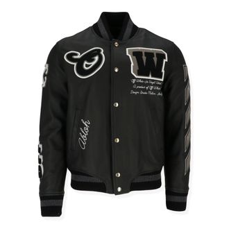 Off-white Off White Mens Black/Black Jacket