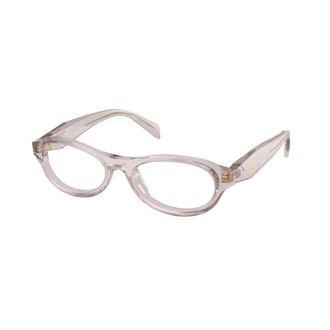 Prada D18V Zonnebril - Dames - Accessoires - Paars - Maat: 53 MM