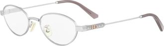 Dior Cannage O Ovale Zonnebril - unisex - Brillen - Grijs - 51 MM - Accessoires
