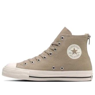 Converse Chuck Taylor All Star Backzip HI Beige White 31311901
