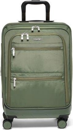 Baggallini Set Wave 22in 4 Wheel Hybrid Carry-On in Thyme at Nordstrom