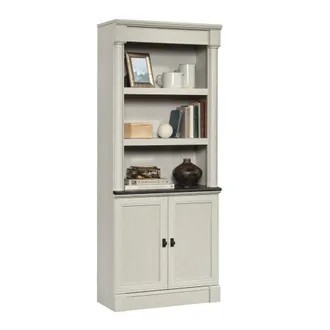 Sauder Palladia Library, Glacier Oak finish
