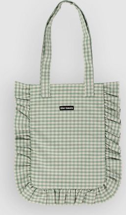Blue Tomato Ruffle Tote Handtasche gr&uuml;n
