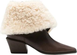 PARIS TEXAS Heeled Laarzen - Dames - Schoenen - Bruin - Maat: 39 EU Leer