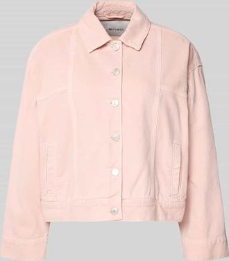 OPUS Jeansjacke mit Eingrifftaschen Modell Hemali in Hellrosa, Gr&ouml;&szlig;e M