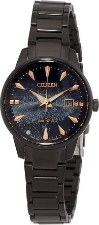Citizen Pair Eco-Drive Blue Dial Ladies Watch EW2595-81L