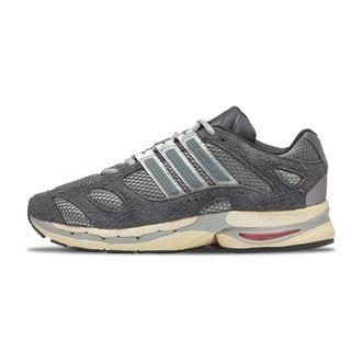 adidas Heren, Sport, Grijs, Maat: 45 1/3 EU Leer