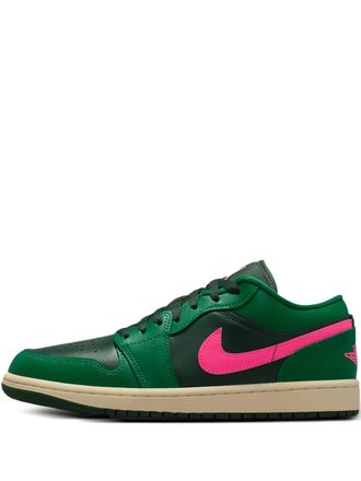 Nike Jordan low swoosh trainers - Green