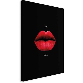 OEM Pintura - Labios Rojos (1 Parte) - Fondo Negro Con Subt&iacute;tulos En Ingl&eacute;s