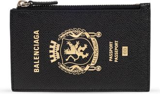Balenciaga Wallets & Cardholders - Heren - Portefeuilles - Zwart - ONE Size - Leer - Accessoires