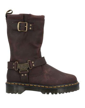 Dr. Martens ANISTONE HI BURNISHED WAXY PULL UP WP