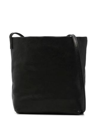 Ann Demeulemeester Ger Mini Soft cross body bag - women - Calf Leather - OS - Black
