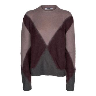 Mauro Grifoni Dames, Truien, Veelkleurig, Maat: XL Wol