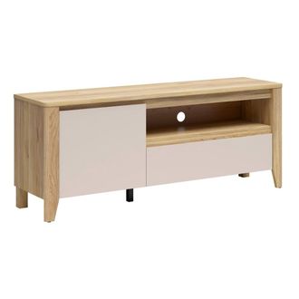 Petits Meubles Mueble tv 1 puerta 1 caj&oacute;n 161 cm tableros aglomerados madera