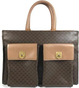 Celine Borsa Tote Vintage Pre-owned - - Pre-owned - Donna - Marrone - ONE SIZE