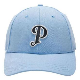 Li-Ning x Disney Logo Baseball Cap Light Blue AMYS157-3