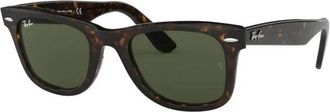 Ray-Ban Klassieke Wayfarer Zonnebril - unisex - Zonnebrillen - Bruin - 52 MM - Accessoires