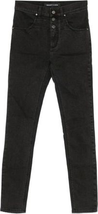 Karl Lagerfeld Donna, Jeans, Nero, W28, new