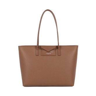 Lancaster Maya Double KBA - female - Lancaster - Shopping Bags - Brown - ONE SIZE - Bags