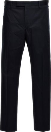 Pantaloni Torino Blue Cotton Pants