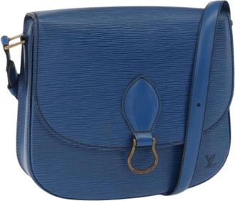 Louis Vuitton Pre-owned Cross Body Bags, female, Blue, Size: ONE SIZE Pre-owned Cross Body Bag