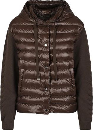 Herno Winter Jacket - female - Herno - Winter Jackets - Brown - M - Jackets