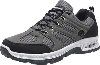 Generic Shoes for Men, Mens Casual Shoes Casual Canvas Low Top Lace Up Daily Footwear with Comfortable Lightweight Features Grey