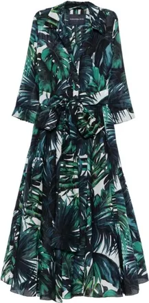 Samantha Sung Mujer, Vestidos, Verde, Talla: M