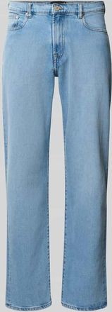 Paul Smith Relaxed Tapered Fit Jeans mit Eingrifftaschen in Hellblau, Gr&ouml;&szlig;e 30/R