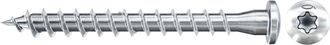 Fischer 200x Power-fast 5 X 50 Conector Para L&aacute;minas Cincado Azul Rosca Completa - 652881