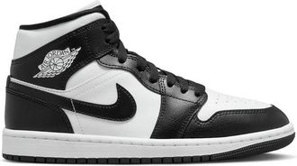 Nike Jordan WOMENS AIR JORDAN 1 MID_WHITE/BLACK-WHITE