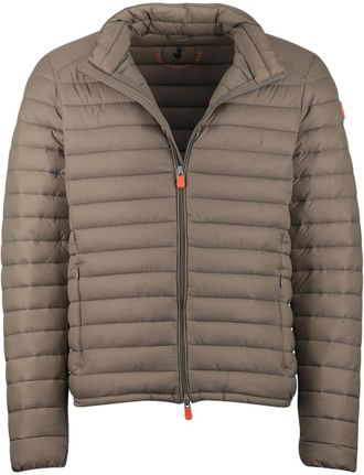 Save The Duck Bruin zomerjas Save the Duck gewatteerd nylon